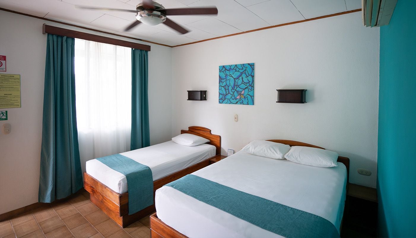 Double room in Costa Rica, La Fortuna