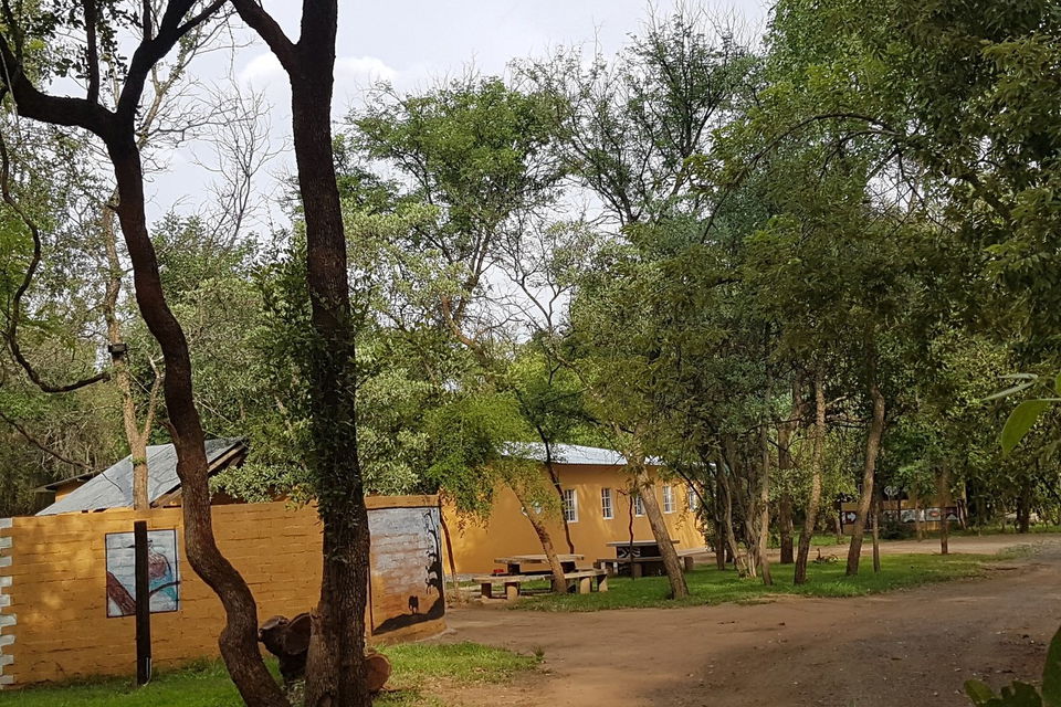 The volunteer accomodation