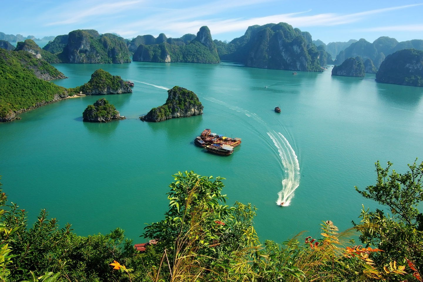 Halong Bay, Vietnam