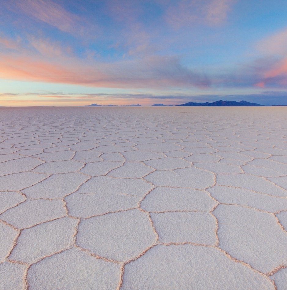 Bolivia Discovery - Salt flats of Uyuni in Bolivia