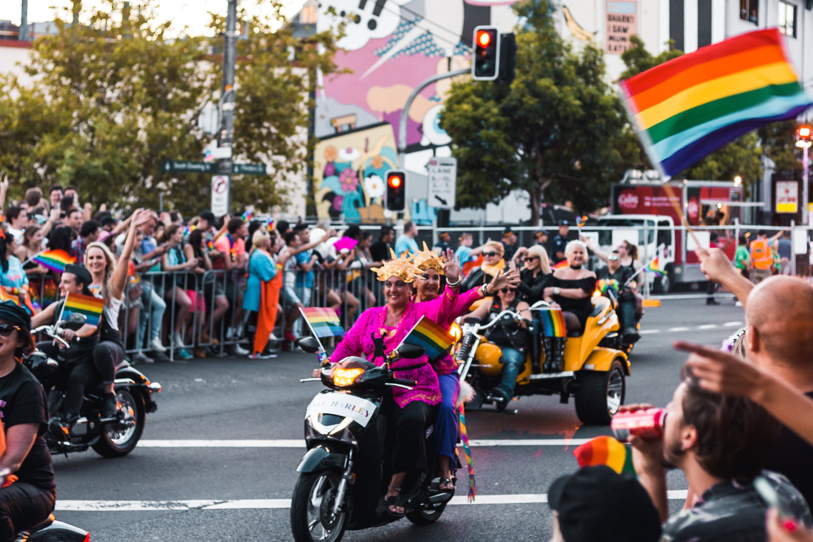 Mardi Gras festival in Sydney 
