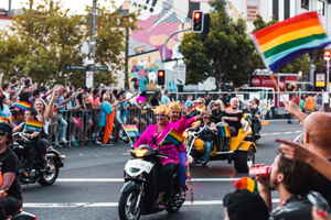 Mardi Gras festival in Sydney 