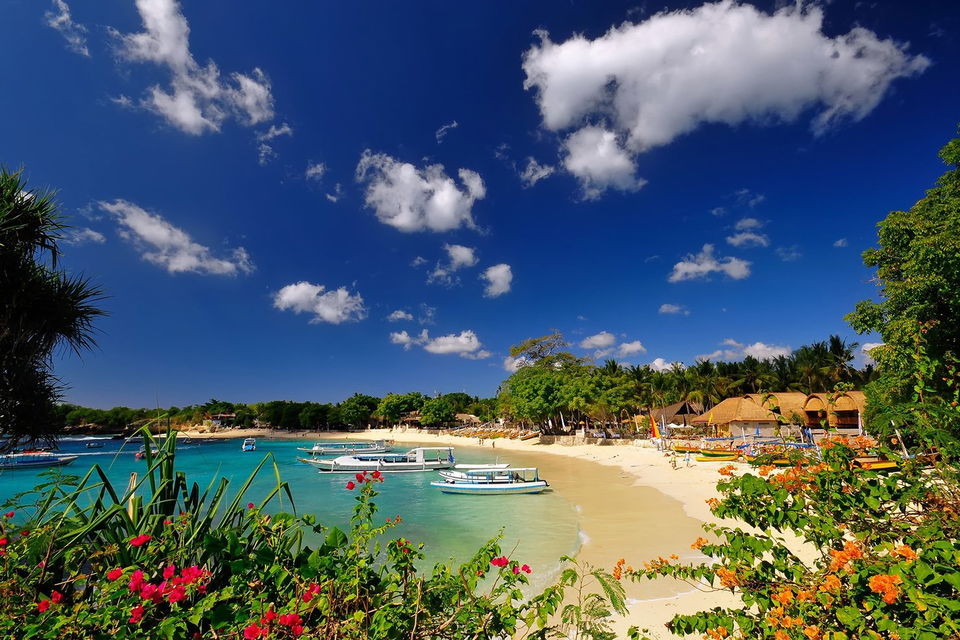 Beach in Bali