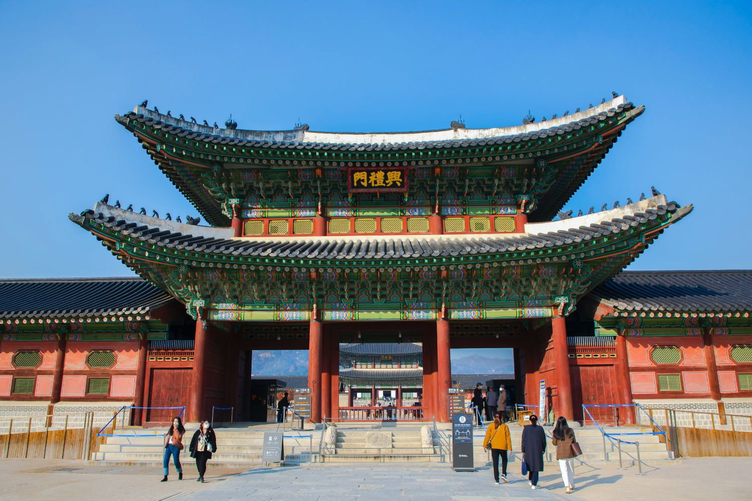 Temple in South Korea