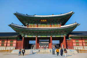 Temple in South Korea