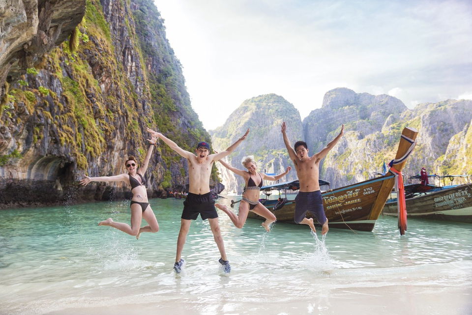 Explore Thailand's coves and bays
