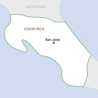 Wildlife Conservation in Costa Rica Map