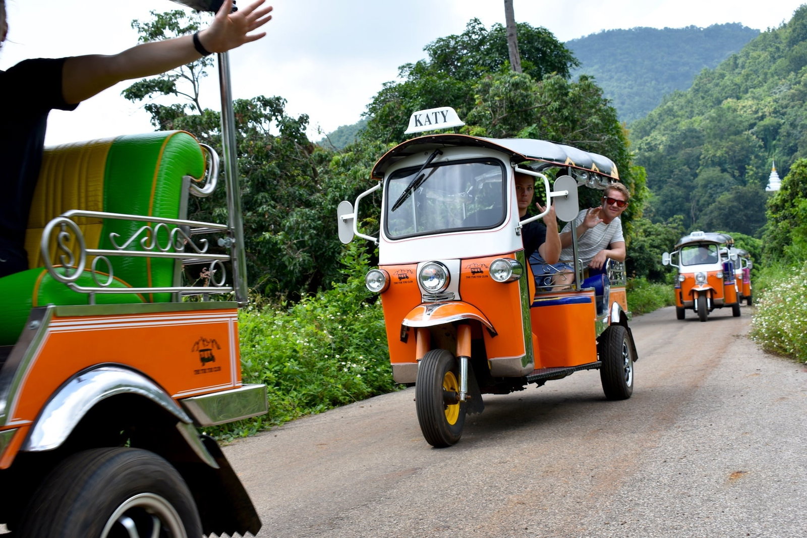 Northern Thailand Tuk Tuk Adventure