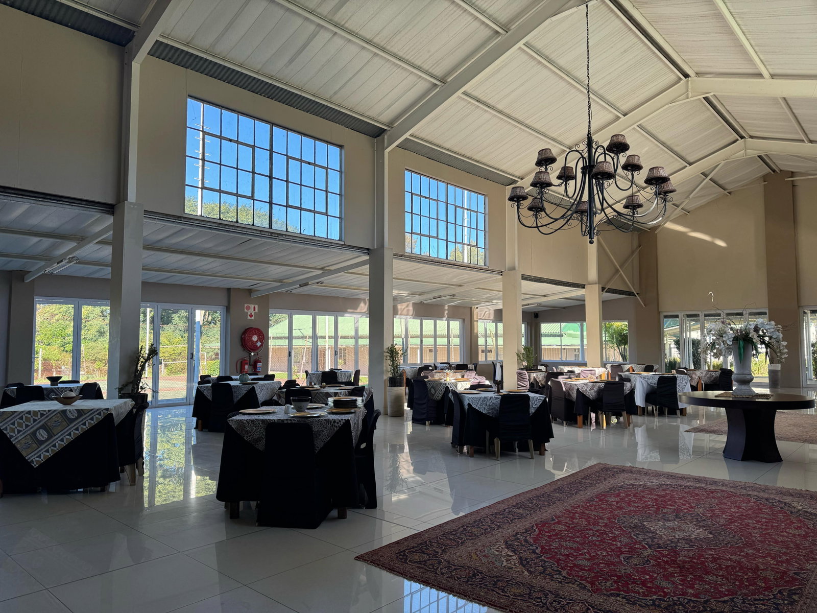 Restuarant in south africa volunteer programme