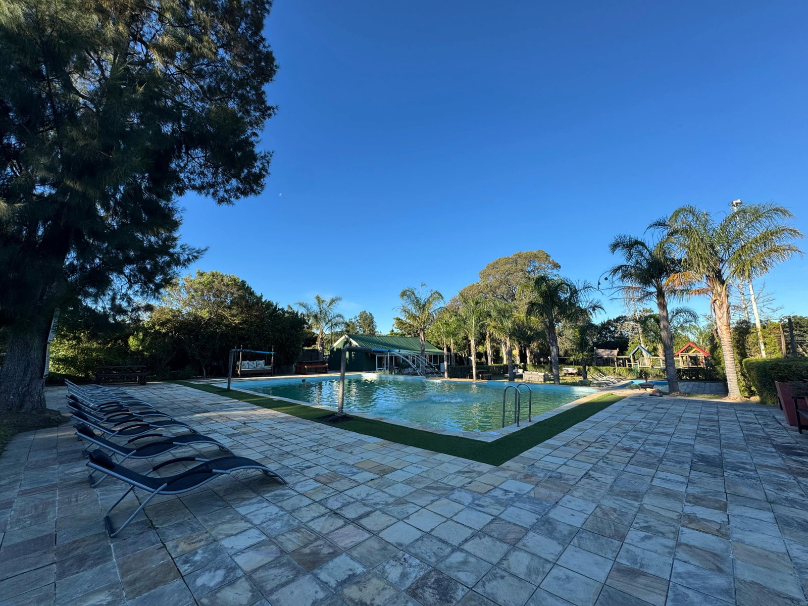 pool at south africa volunteer programme