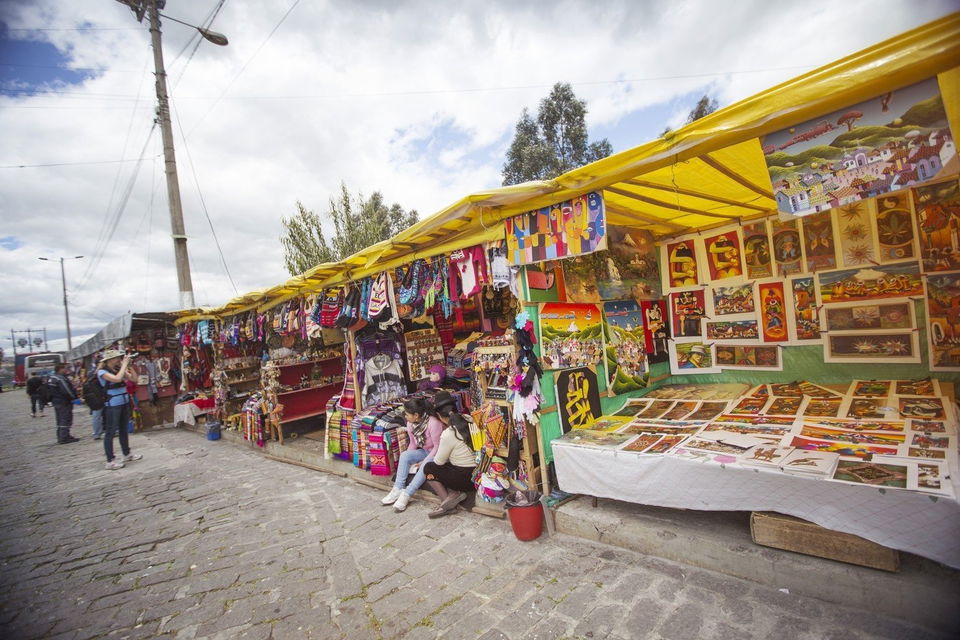 Grab a bargain at Otavalo market!
