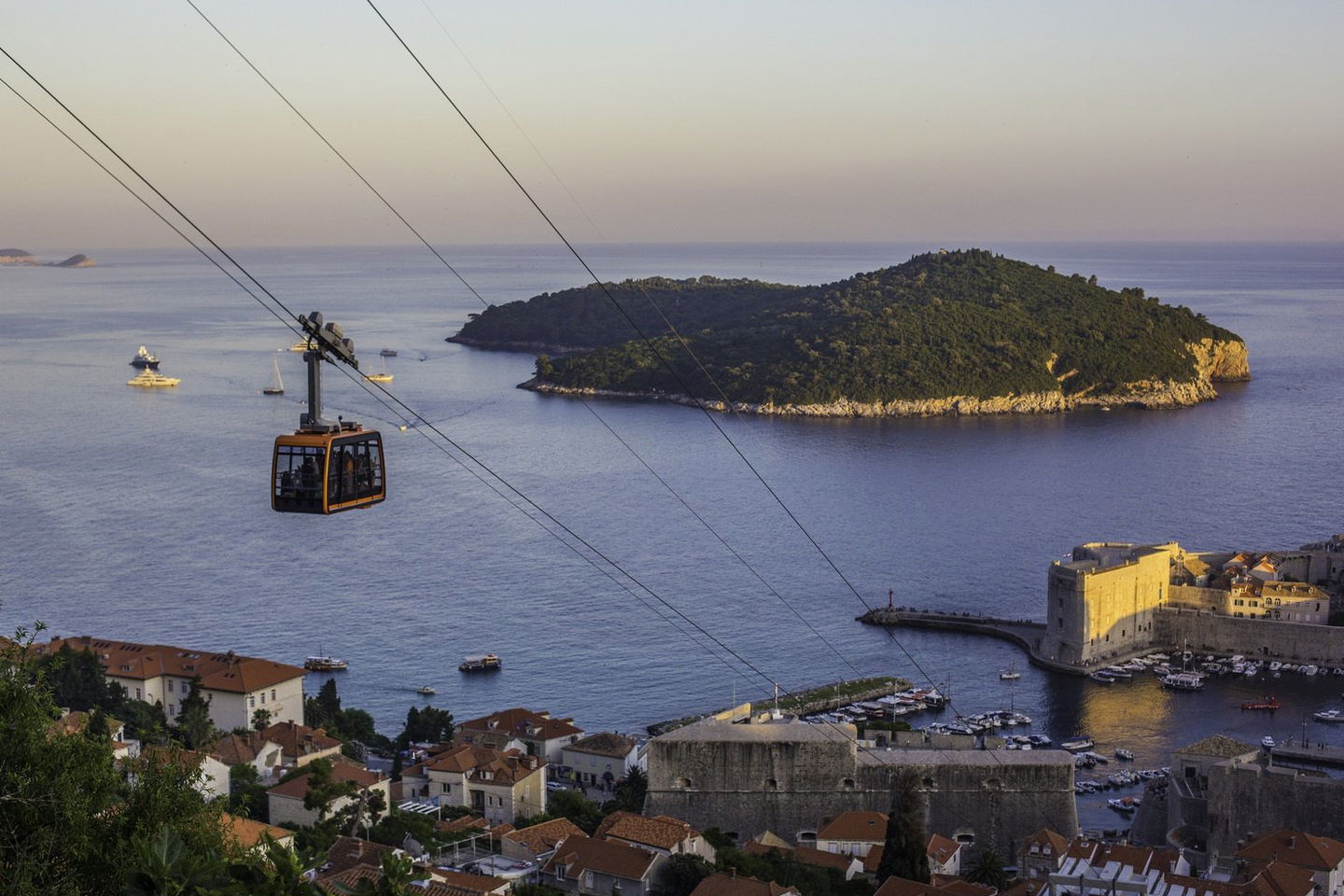 Explore the historic town of Dubrovnik