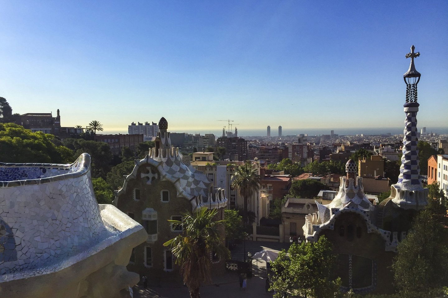 Explore the colourful streets of Barcelona