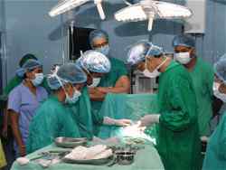 Medical students on placement in Sri Lanka