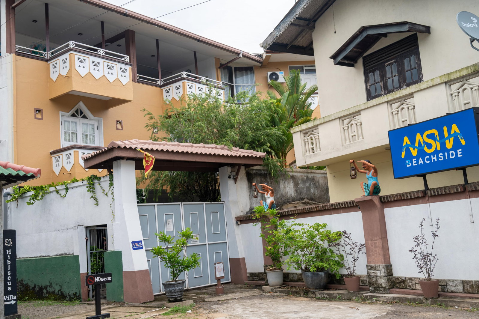 AASHA beachside house in Sri Lanka