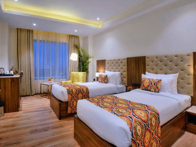 Accommodation on group tour in Agra India