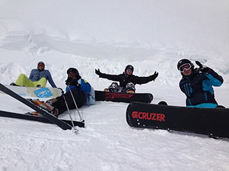 Skiing and Snowboarding Tours