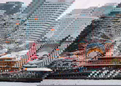 Fairground Luna Park Sydney, Milsons Point, Australia 