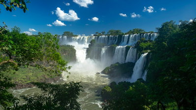 Iguazu Falls in Argentina
