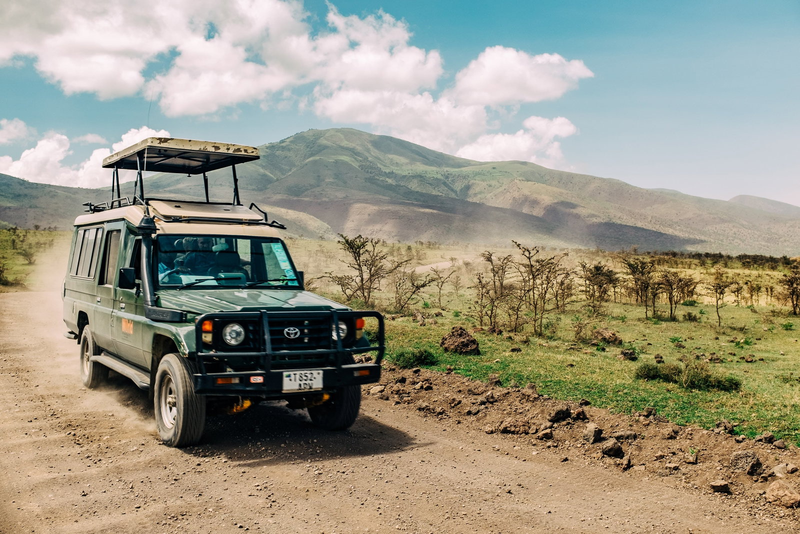 Safari Truck in Kruger National Park
