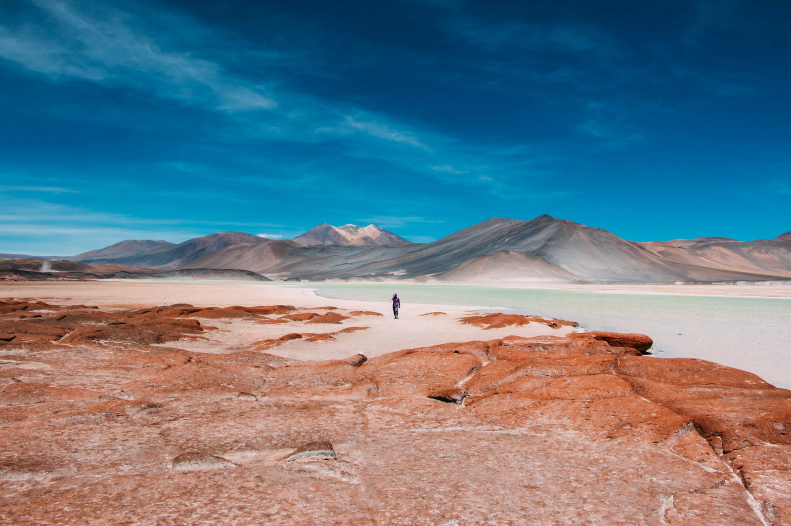 Atacama Desert in Chile
