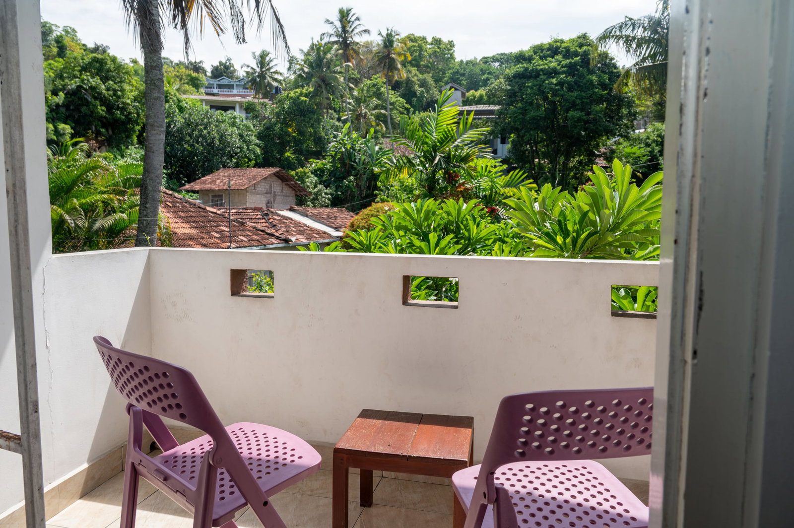 Balcony in sri lanka accommodation