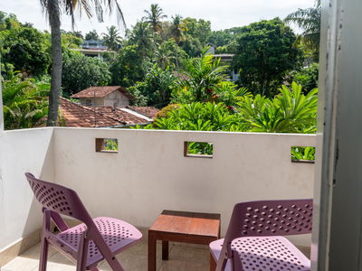 Balcony in sri lanka accommodation
