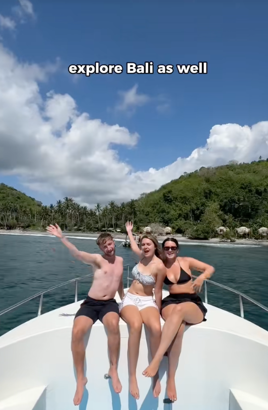 TikTok Adventure360 Bali