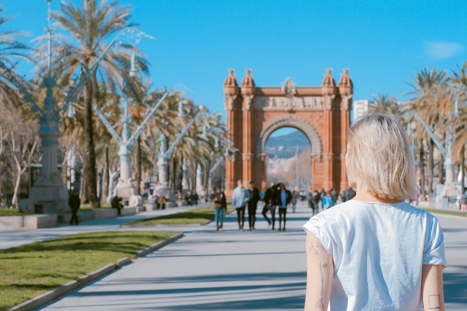 Summer in Barcelona