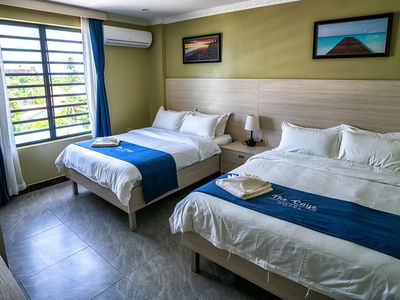 belize twin share accommodation