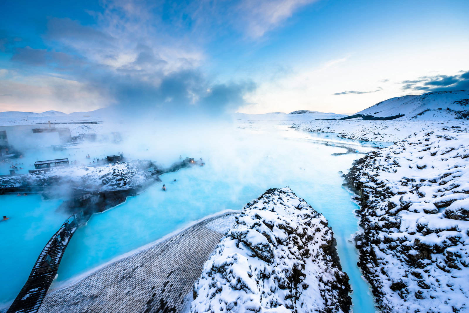 Blue Lagoon in Iceland