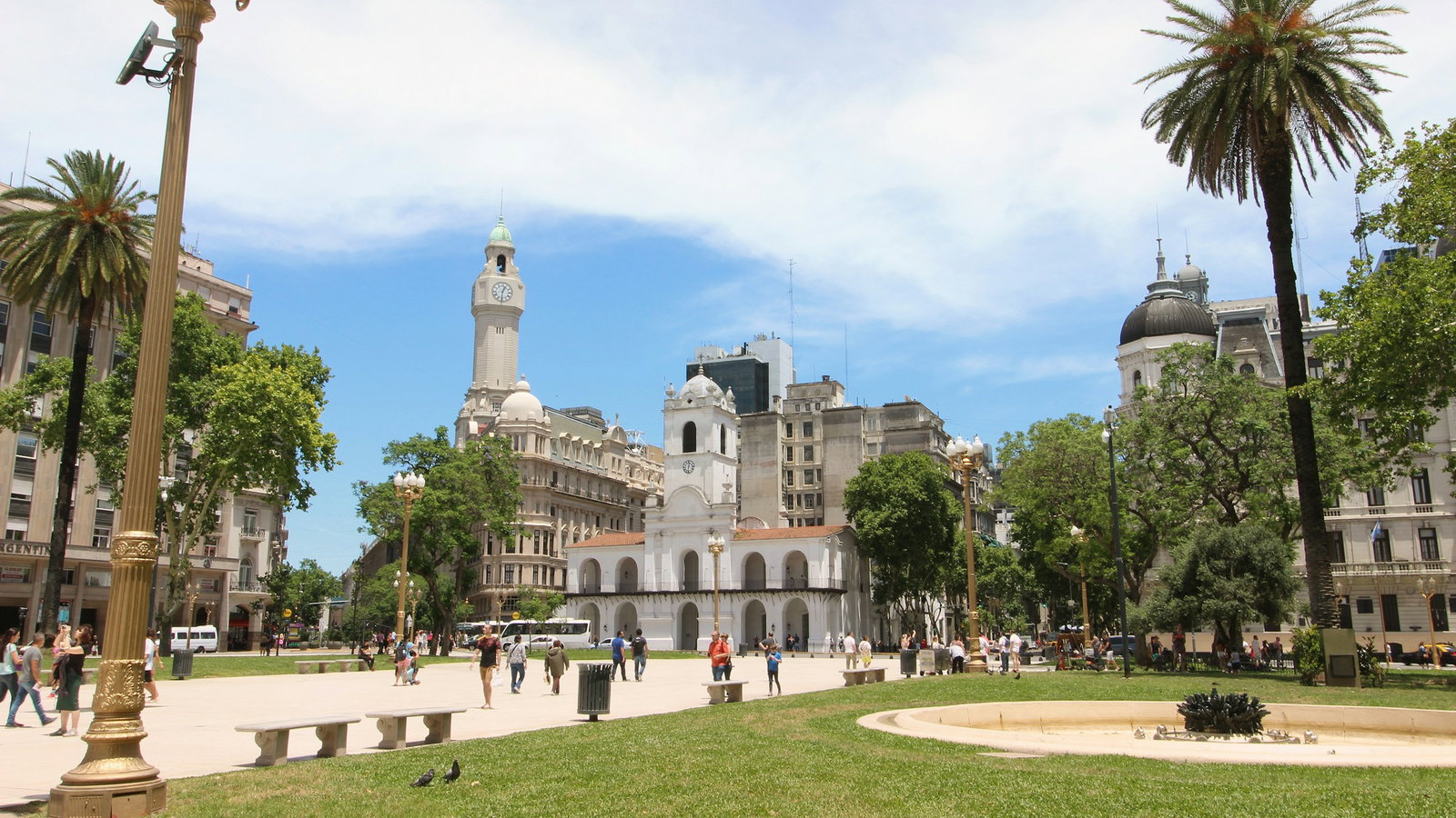 Buenos Aires City Park in Argentina