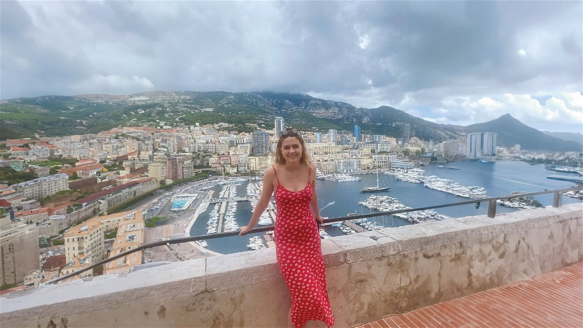 Traveller in Monaco