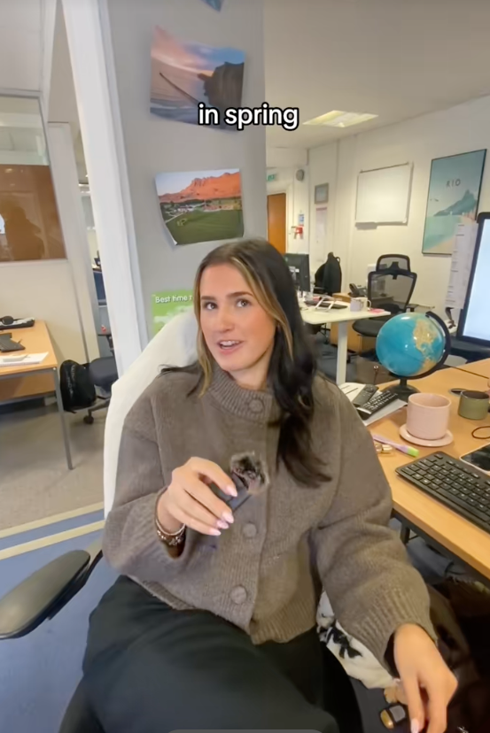 Casey Travel Advisor TikTok