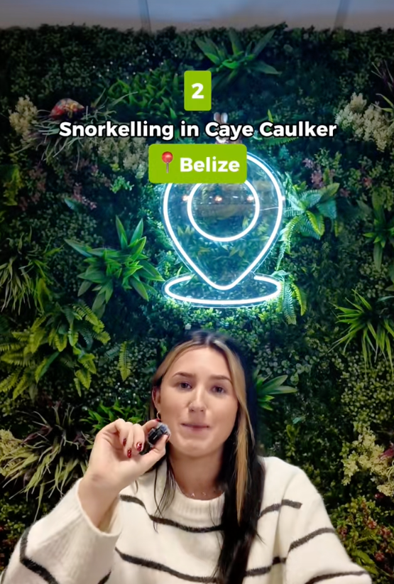 Casey Travel Advisor TikTok Central America