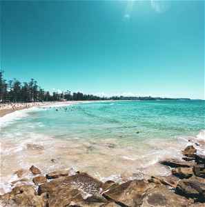 Manly Beach in Australia