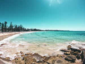 Manly Beach in Australia