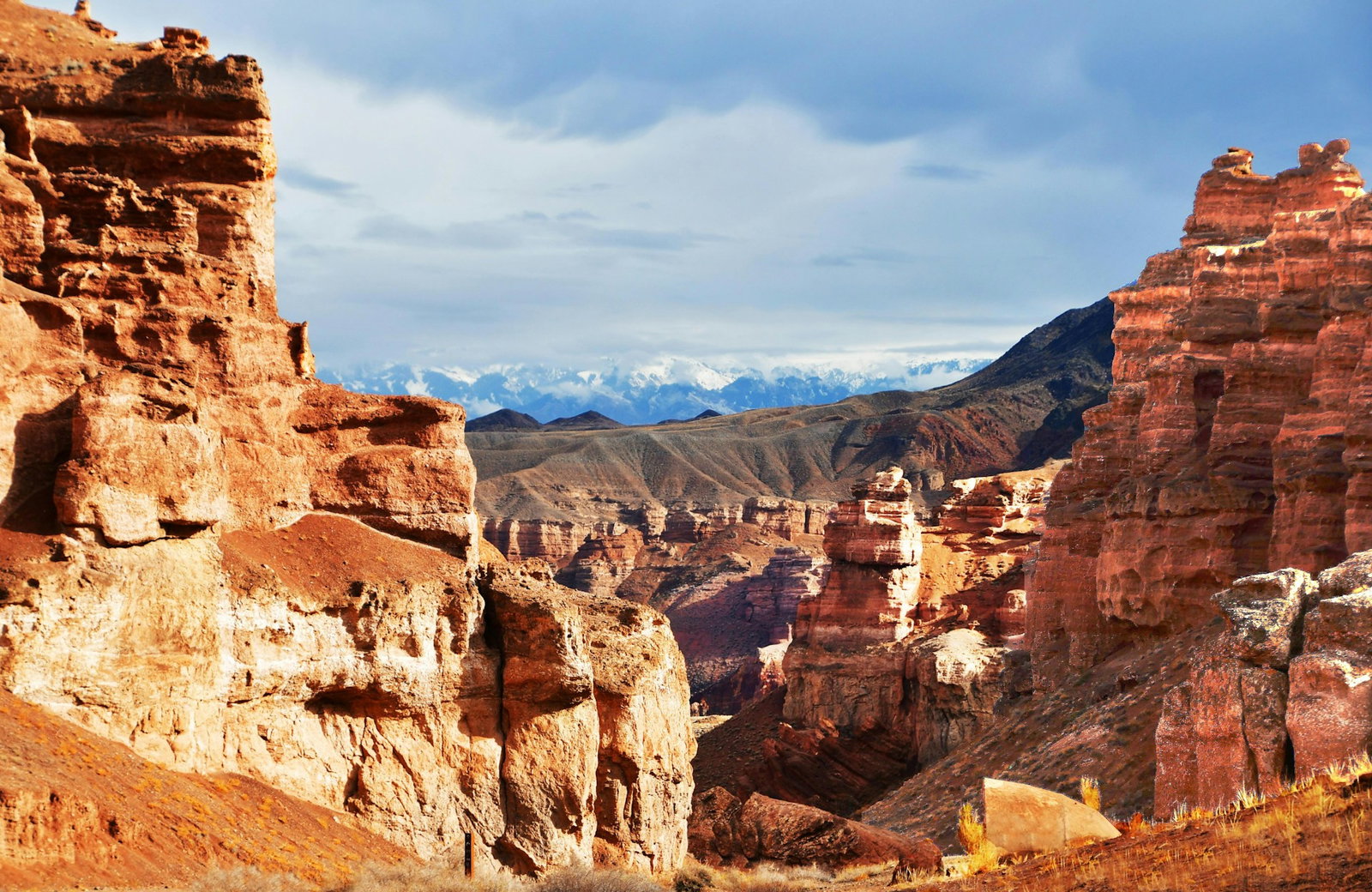 Charyn Canyon, Tamerlik, Kazakhstan