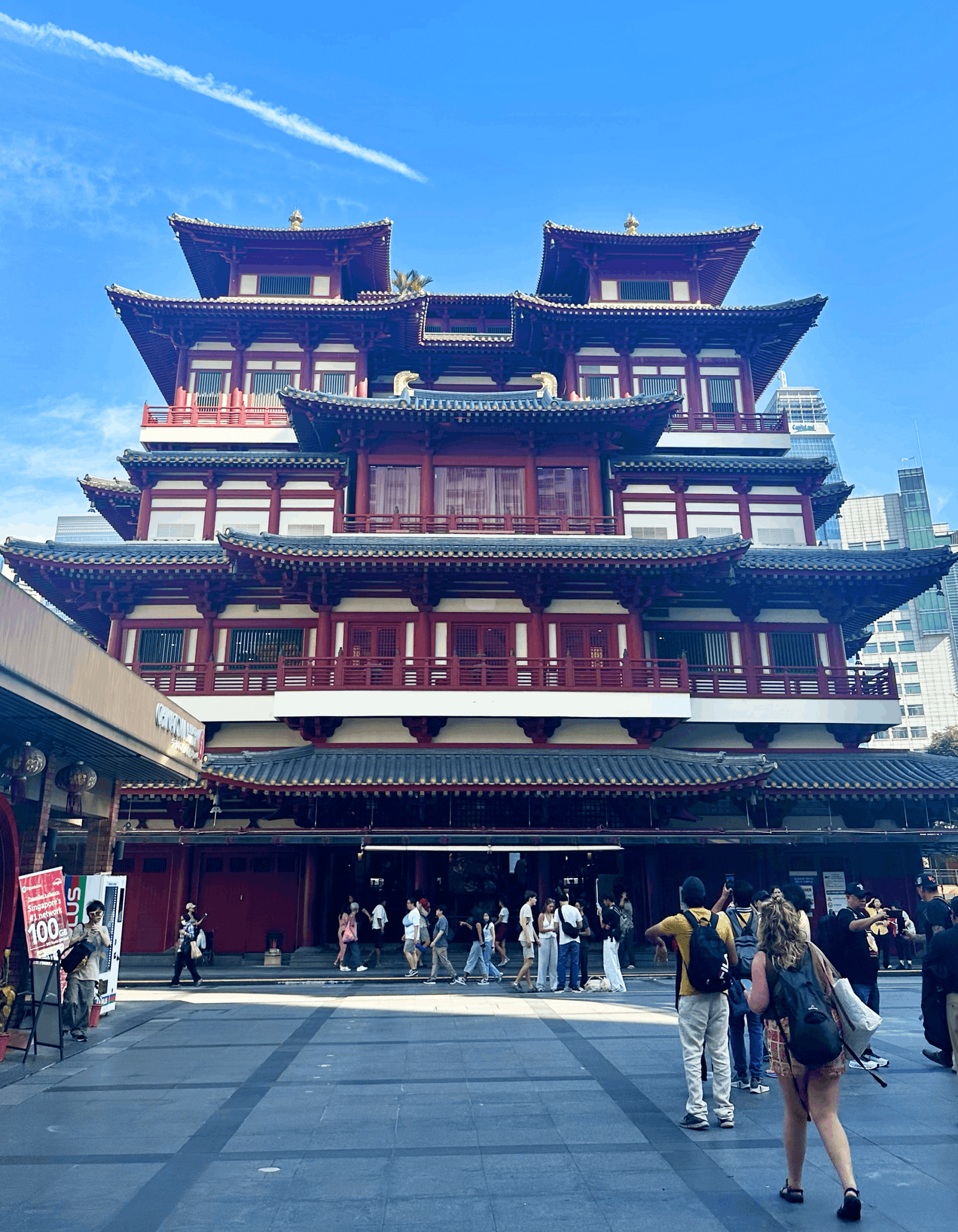 Chinatown in Singapore