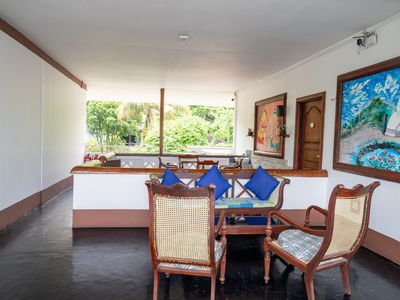 Communal area in Sri Lanka Hostel