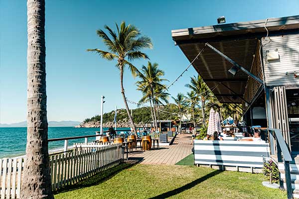 Magnetic island in Australia