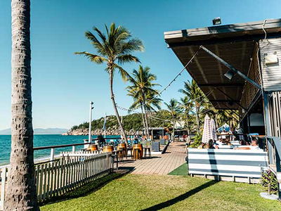 Magnetic island in Australia