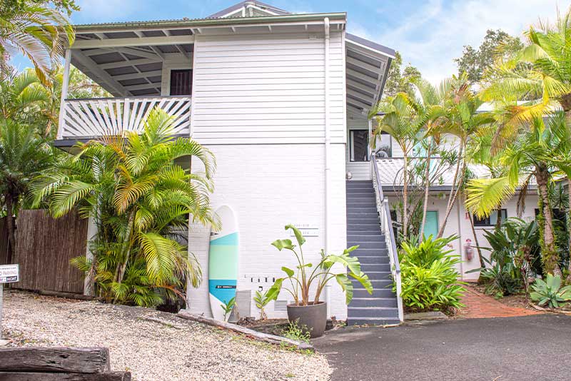 Wakeup hostel in Byron