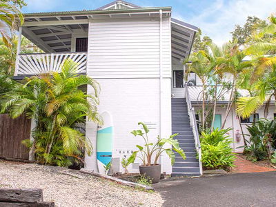 Wakeup hostel in Byron