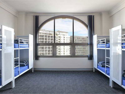 Wakeup hostel room