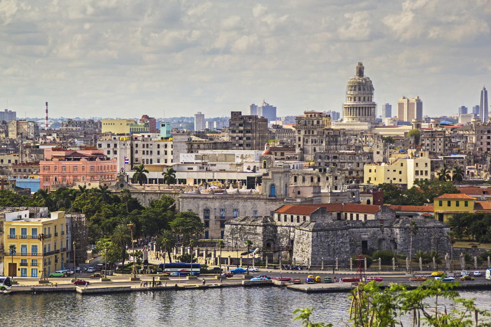 view of cityscape in havana cuba