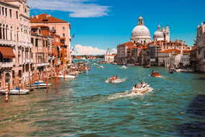 Venice's canals, Italy