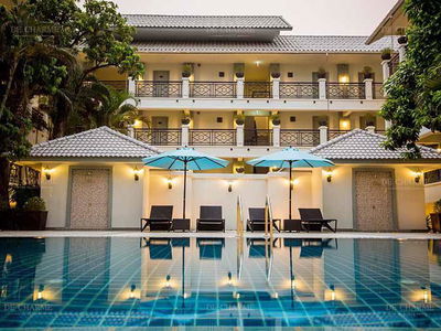 De Charme Hotel Chiang Mai pool