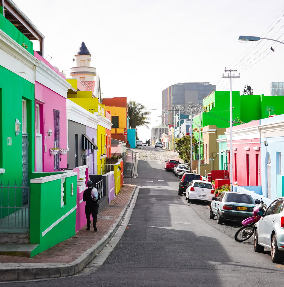 Bo-Kaap in Cape Town, South Africa
