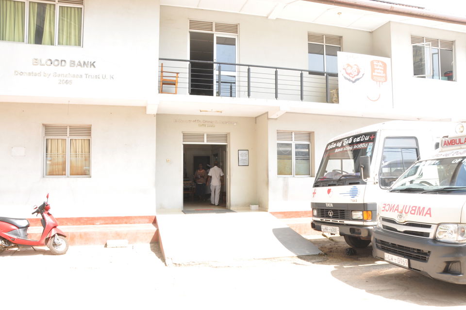 One of the many clinics volunteers get experience in